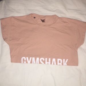 Gymshark crop tee
